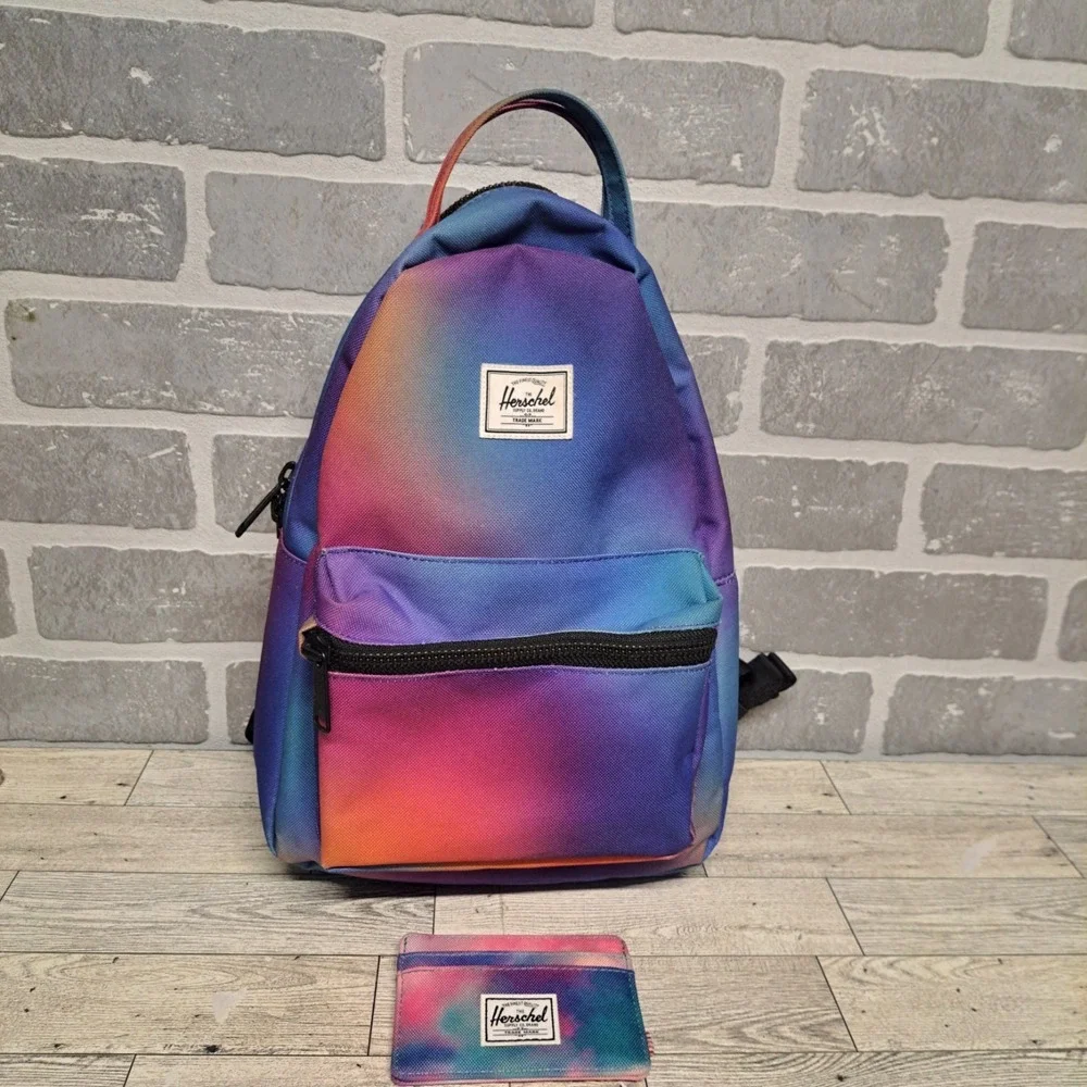 Herschel Supply Co Nova Small/Mini Cloudburst Neon Unisex Backpack‎